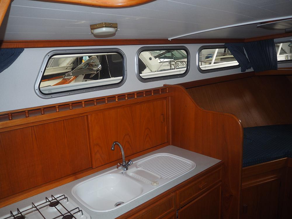 Voorschip, Accommodatie